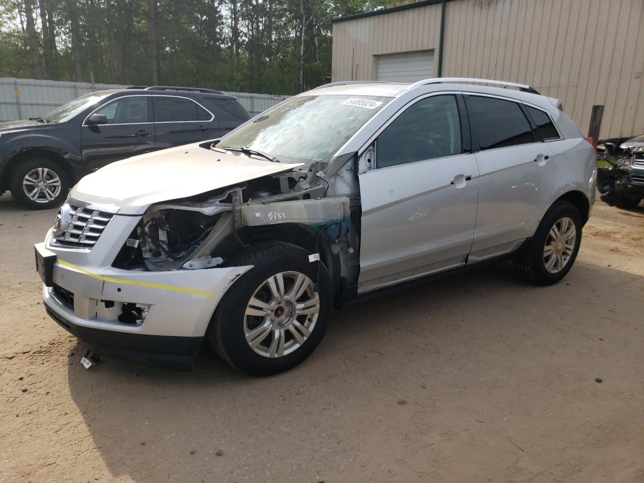 CADILLAC Srx Luxury 2015