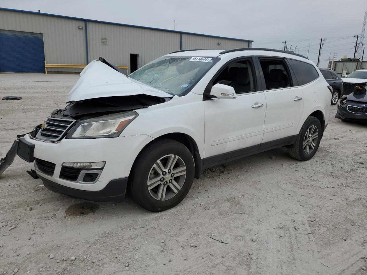 CHEVROLET TRAVERSE 2016