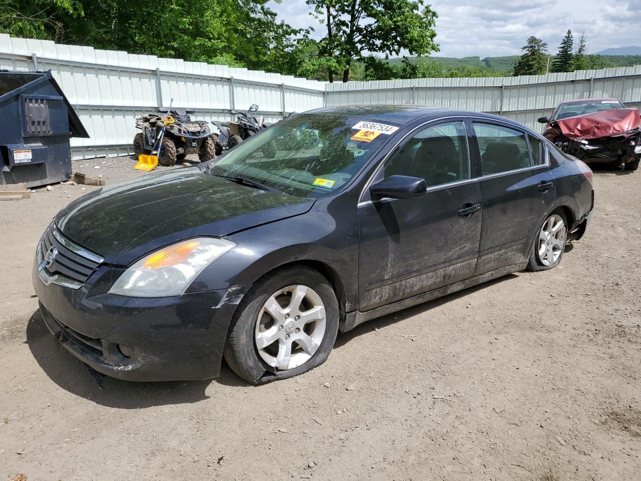 NISSAN ALTIMA 2.5 2008