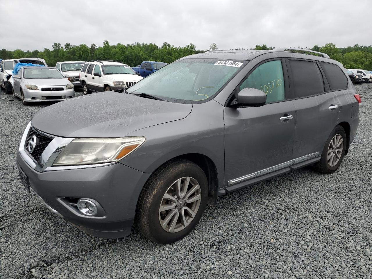 NISSAN PATHFINDER 2015