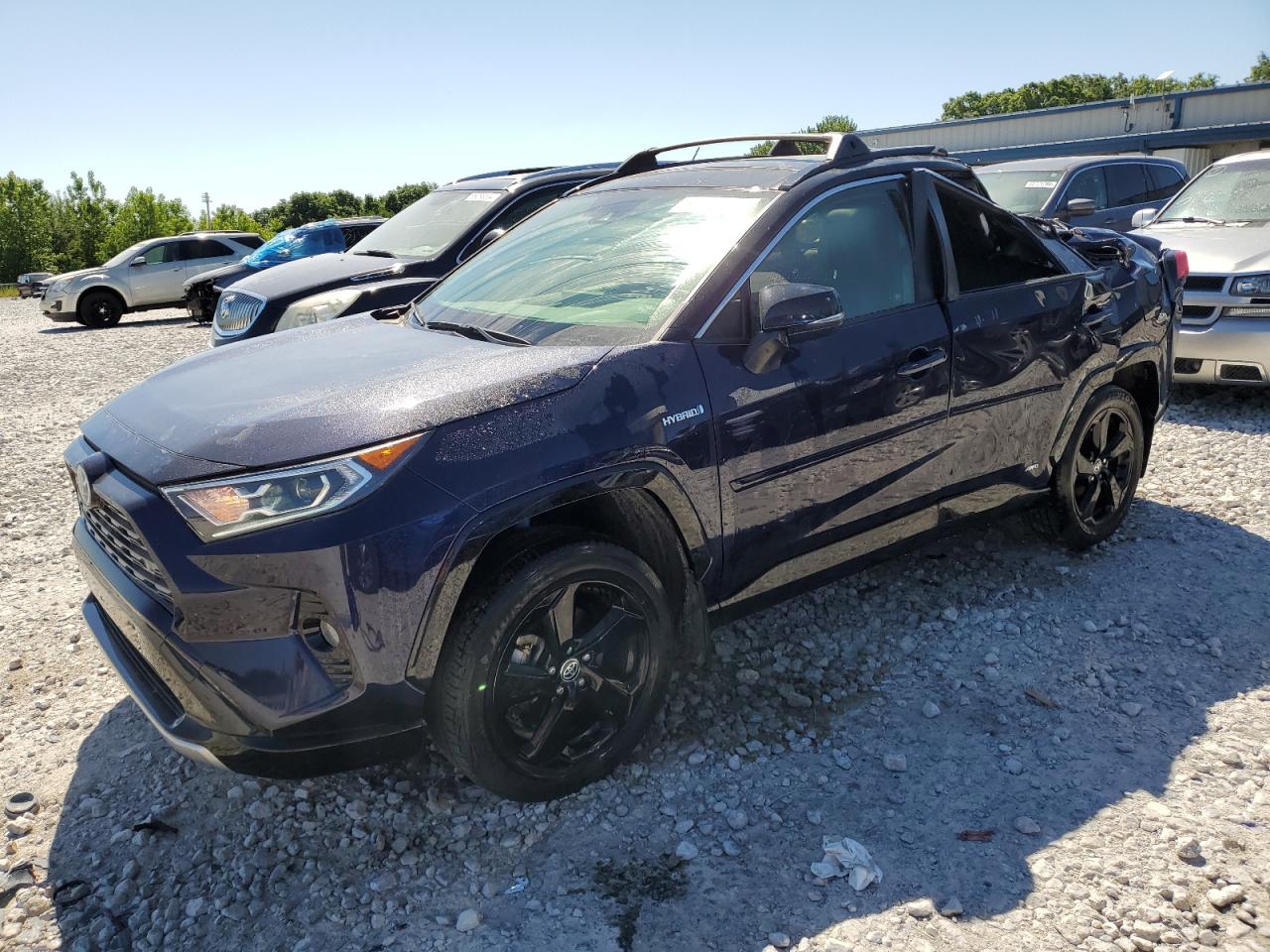 TOYOTA RAV4 XSE 2020