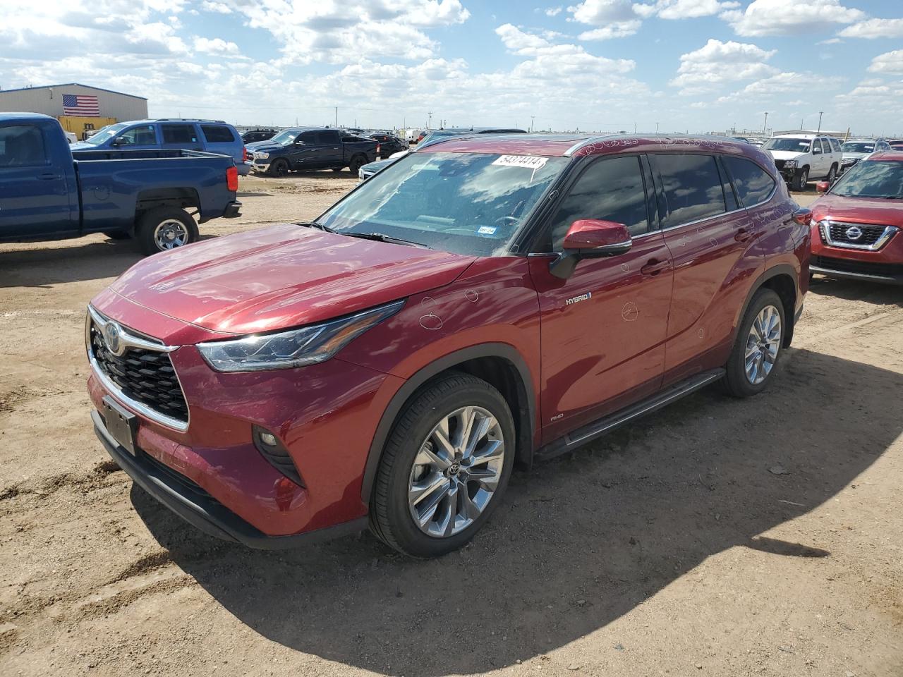 TOYOTA HIGHLANDER 2020