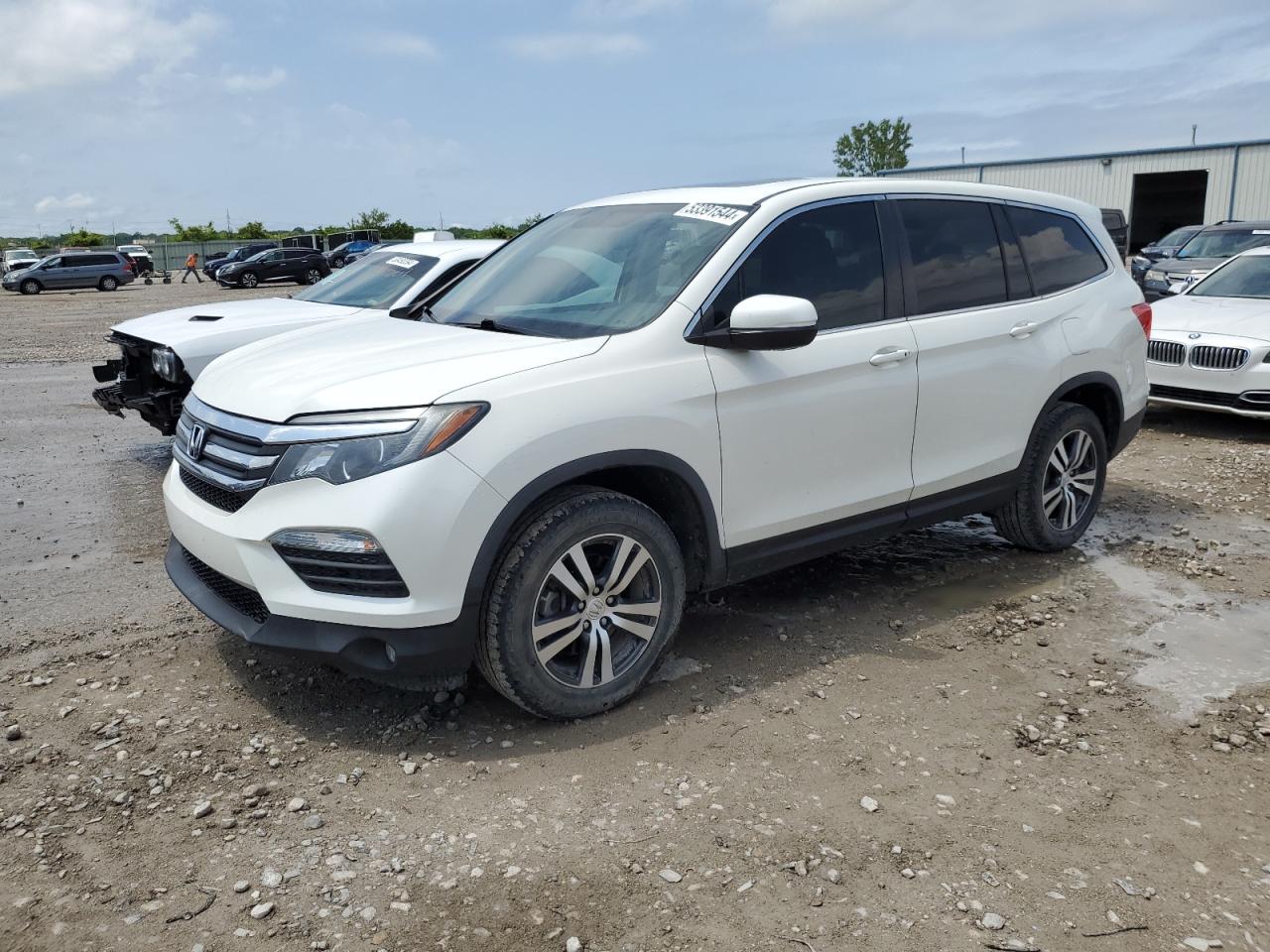 HONDA PILOT EXL 2017