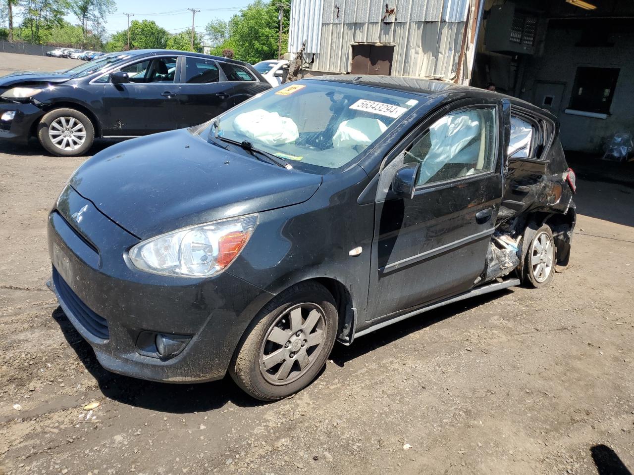 MITSUBISHI MIRAGE ES 2014