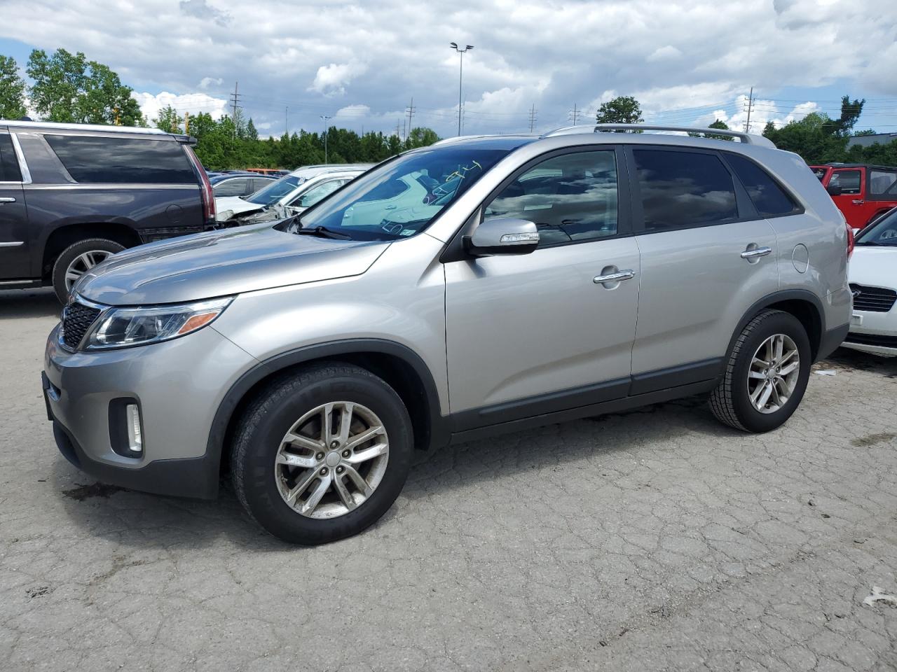 KIA SORENTO LX 2014