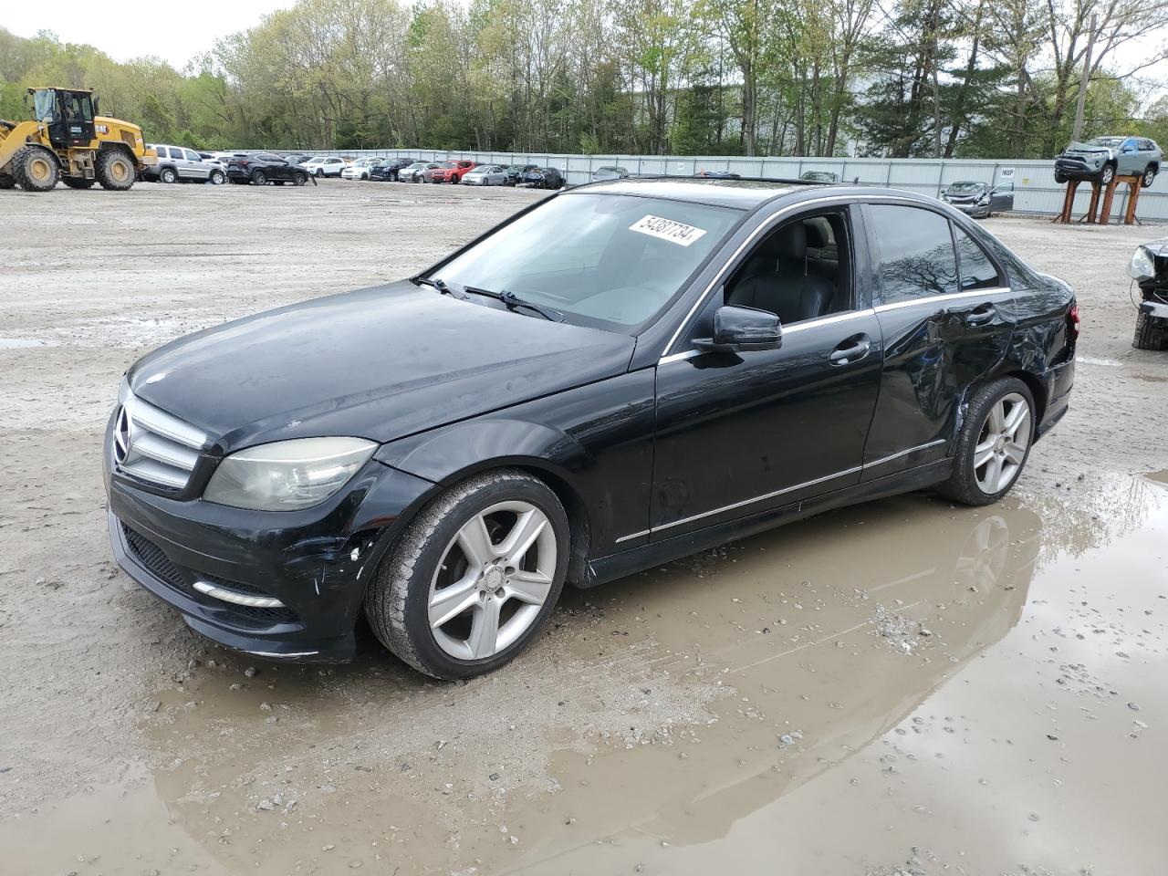 MERCEDES-BENZ C-CLASS C3 2011
