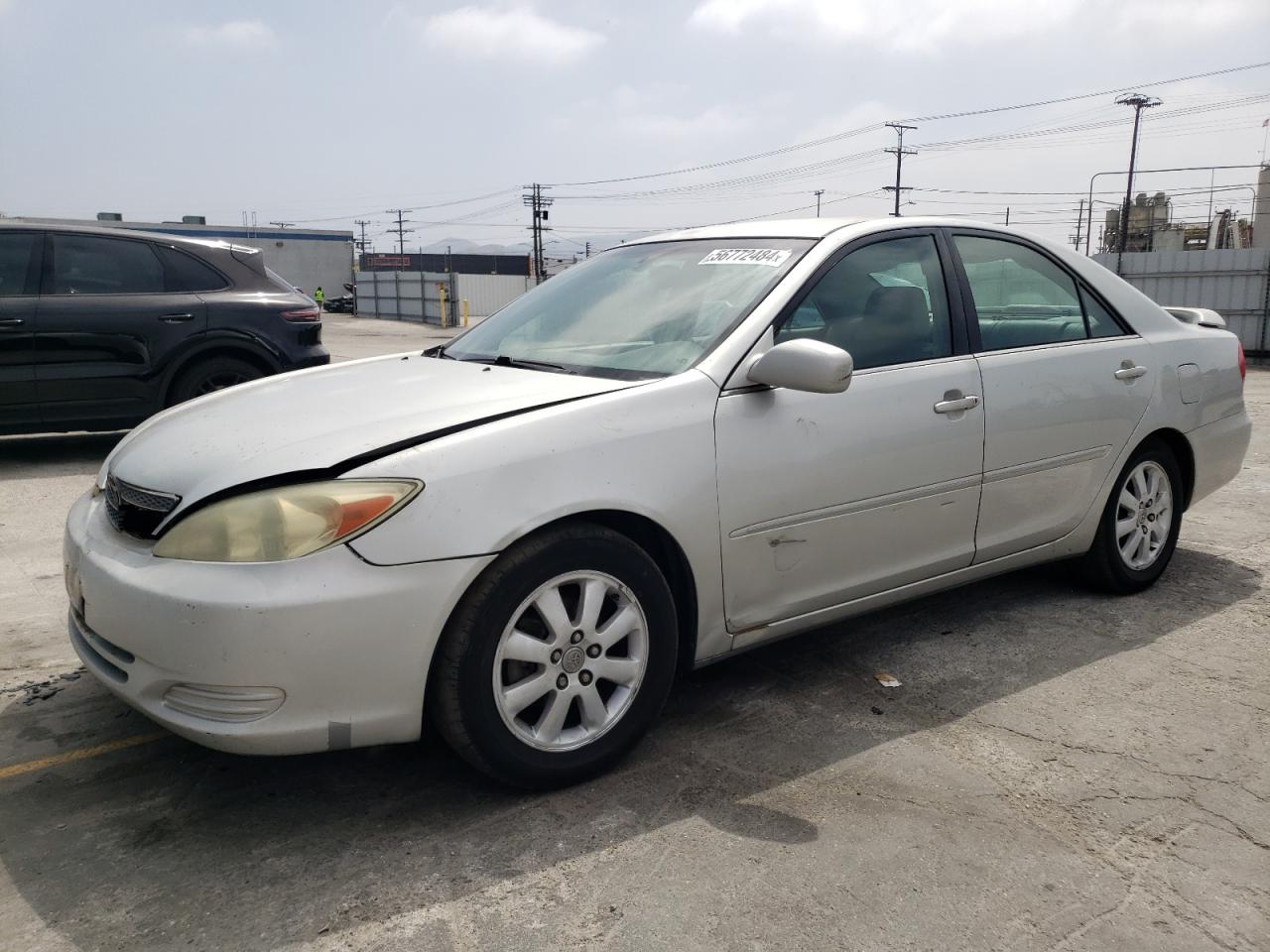 TOYOTA CAMRY LE 2002