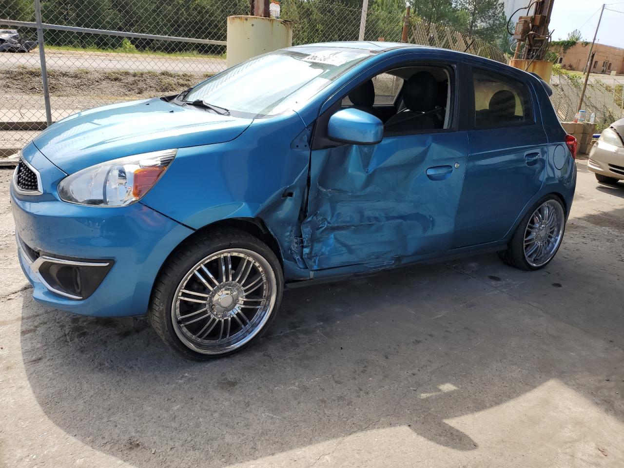 MITSUBISHI MIRAGE ES 2018