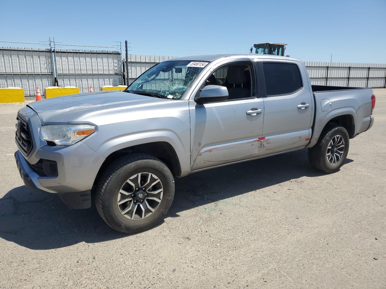 TOYOTA TACOMA DOU 2019