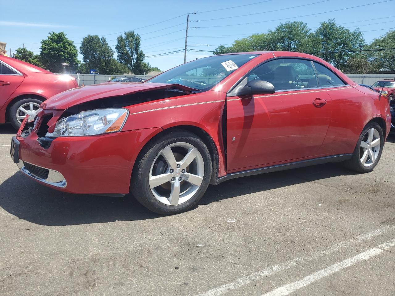 PONTIAC G6 GT 2007