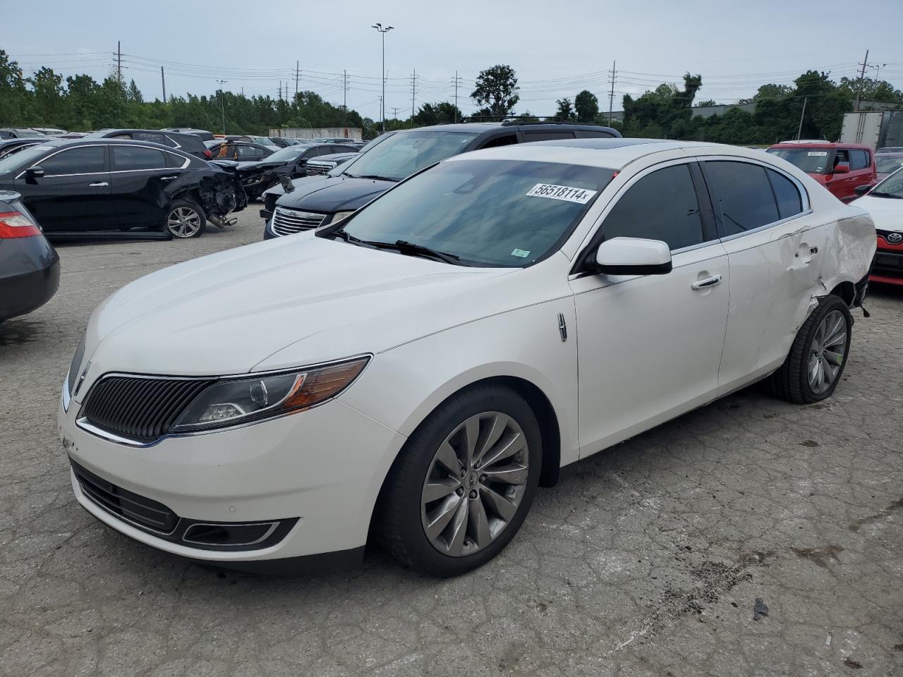 LINCOLN MKS 2015
