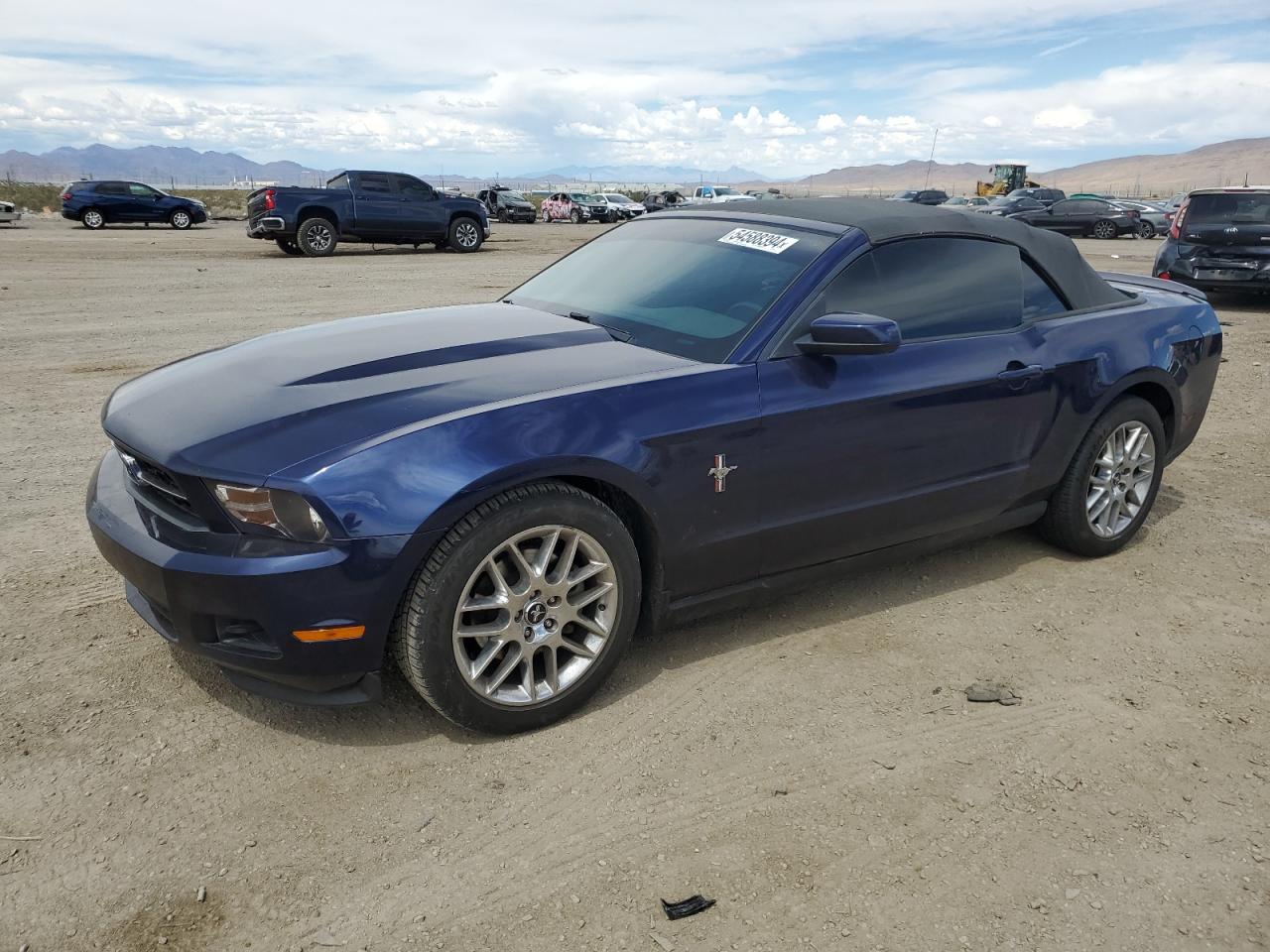 FORD MUSTANG 2012