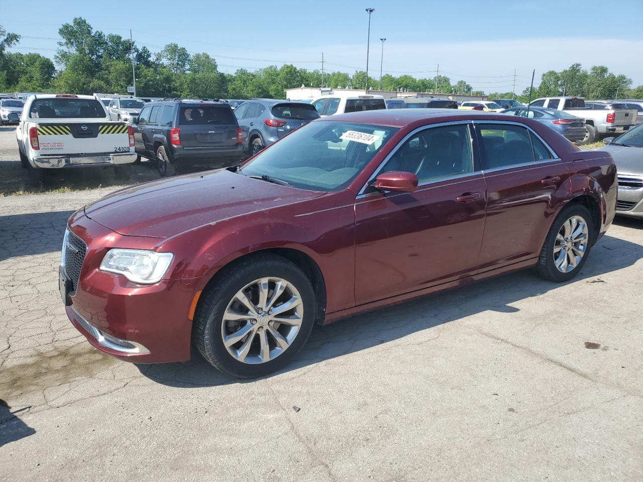 CHRYSLER 300 LIMITE 2016