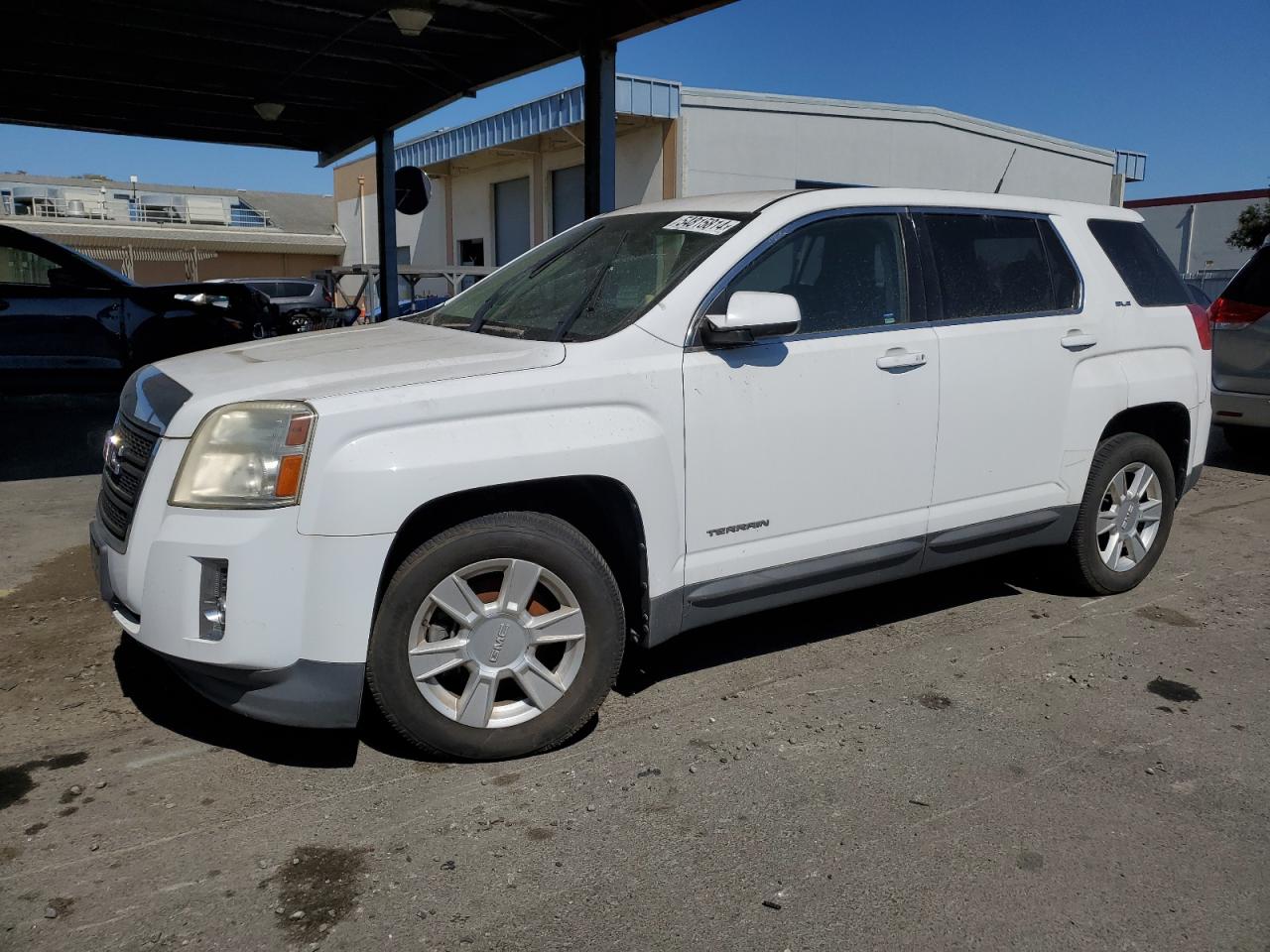 GMC TERRAIN SL 2012