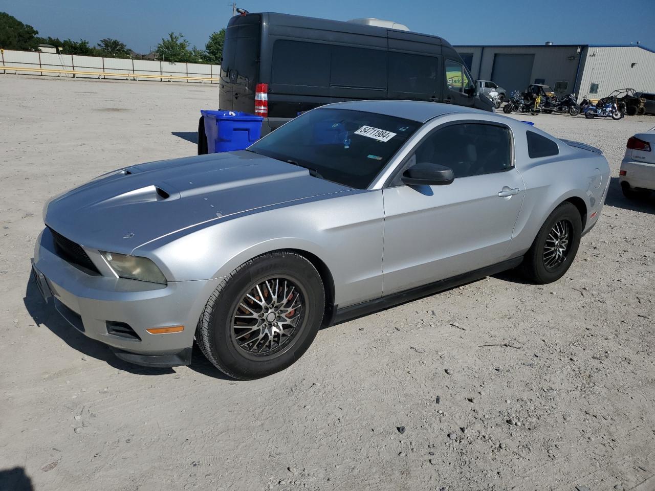 FORD MUSTANG 2012