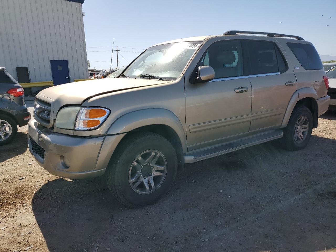 TOYOTA SEQUOIA SR 2004