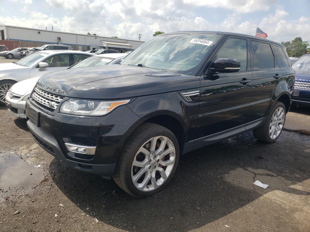 LAND ROVER RANGE ROVE 2014