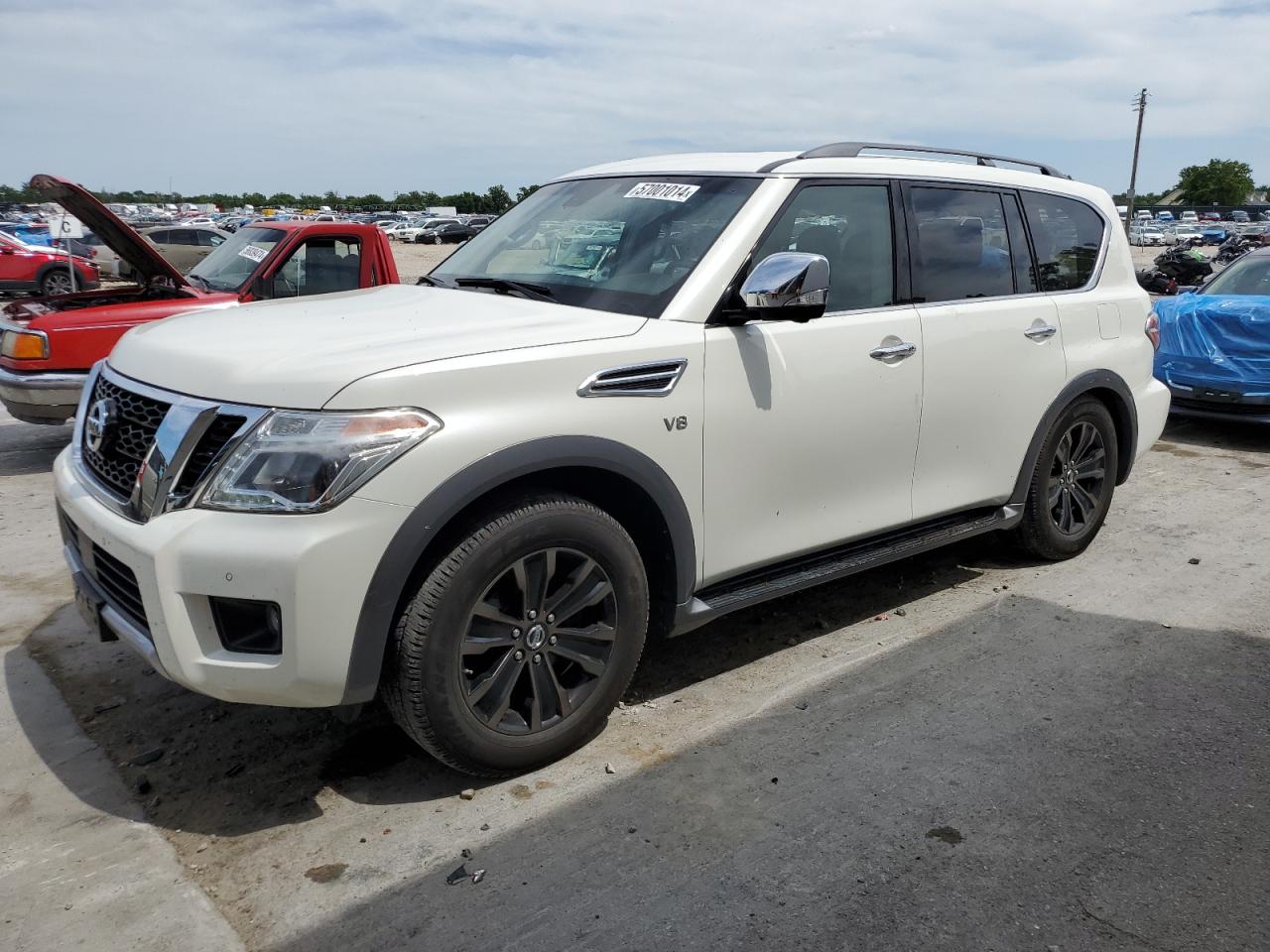 NISSAN ARMADA 2017