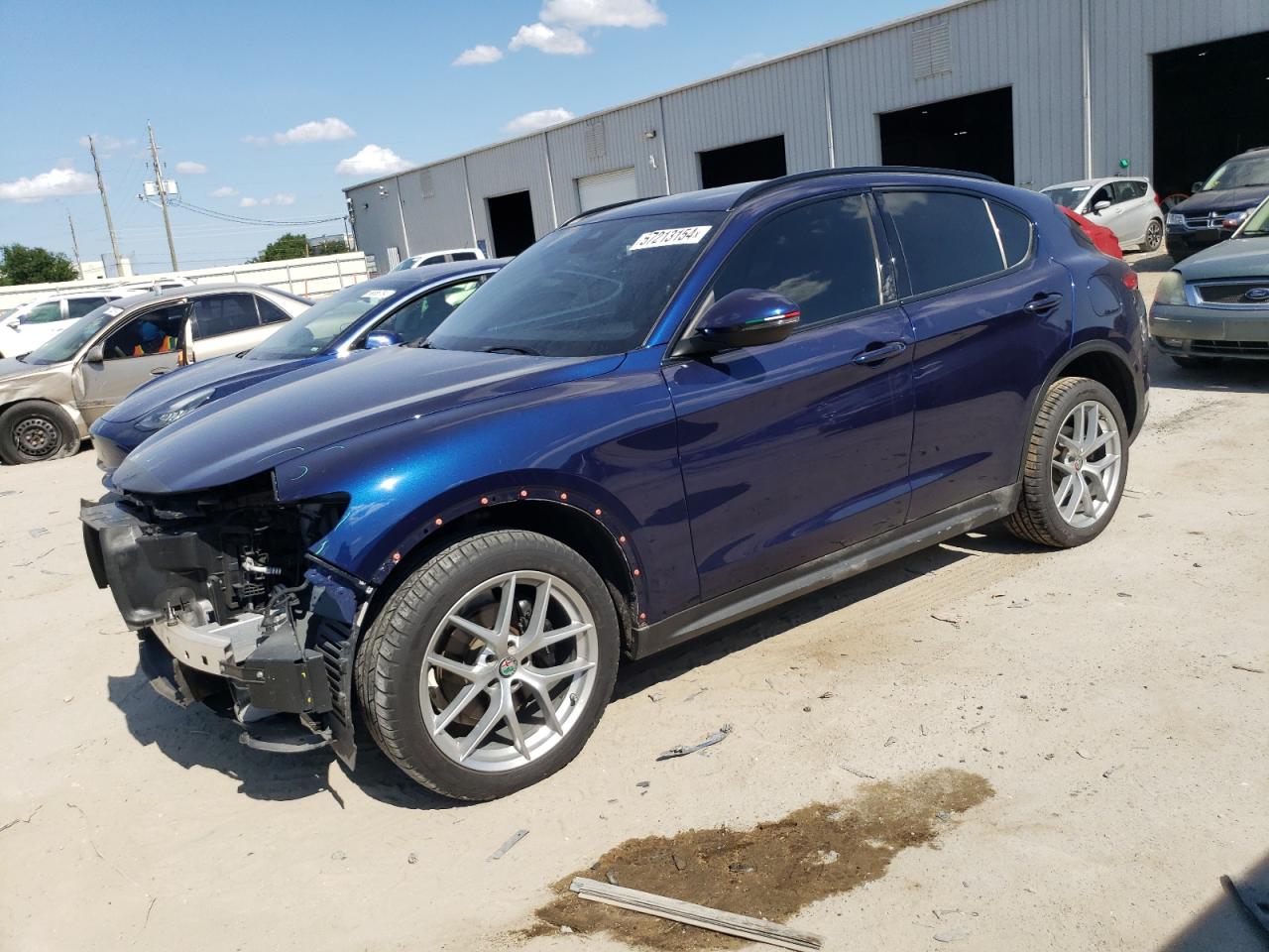 ALFA ROMEO STELVIO TI 2018