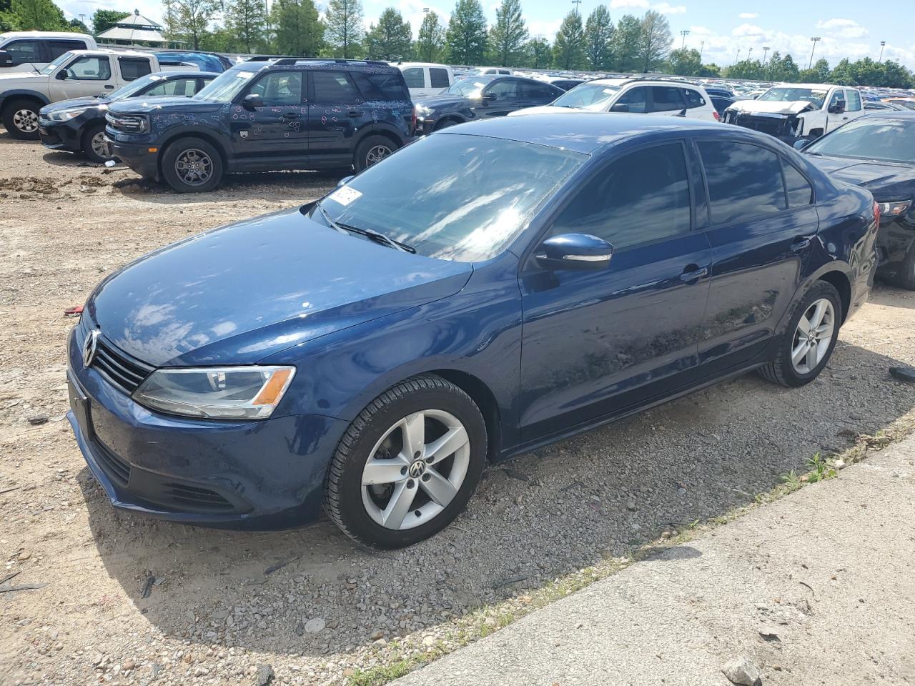 VOLKSWAGEN JETTA TDI 2012