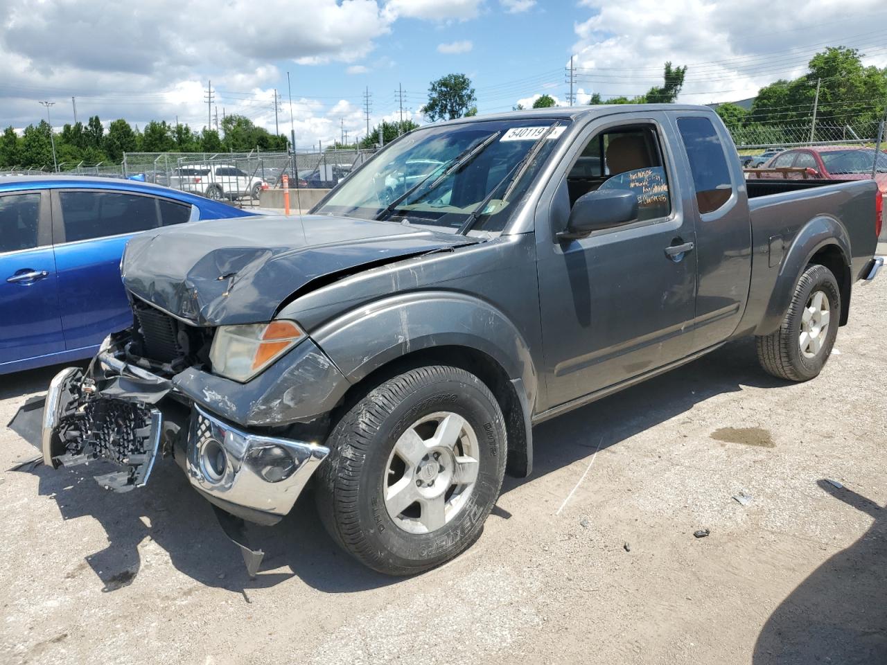 NISSAN FRONTIER K 2005