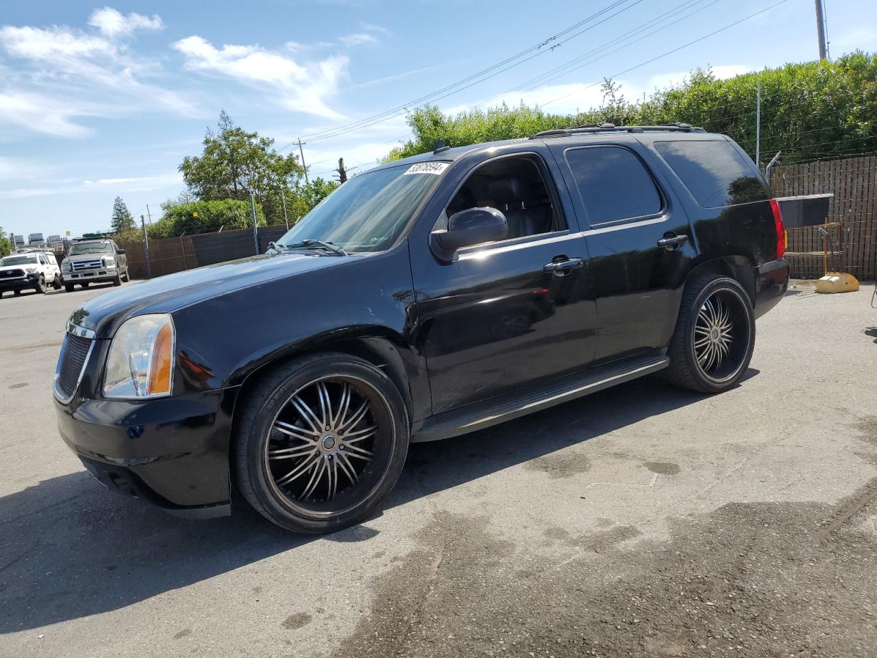 GMC YUKON 2007
