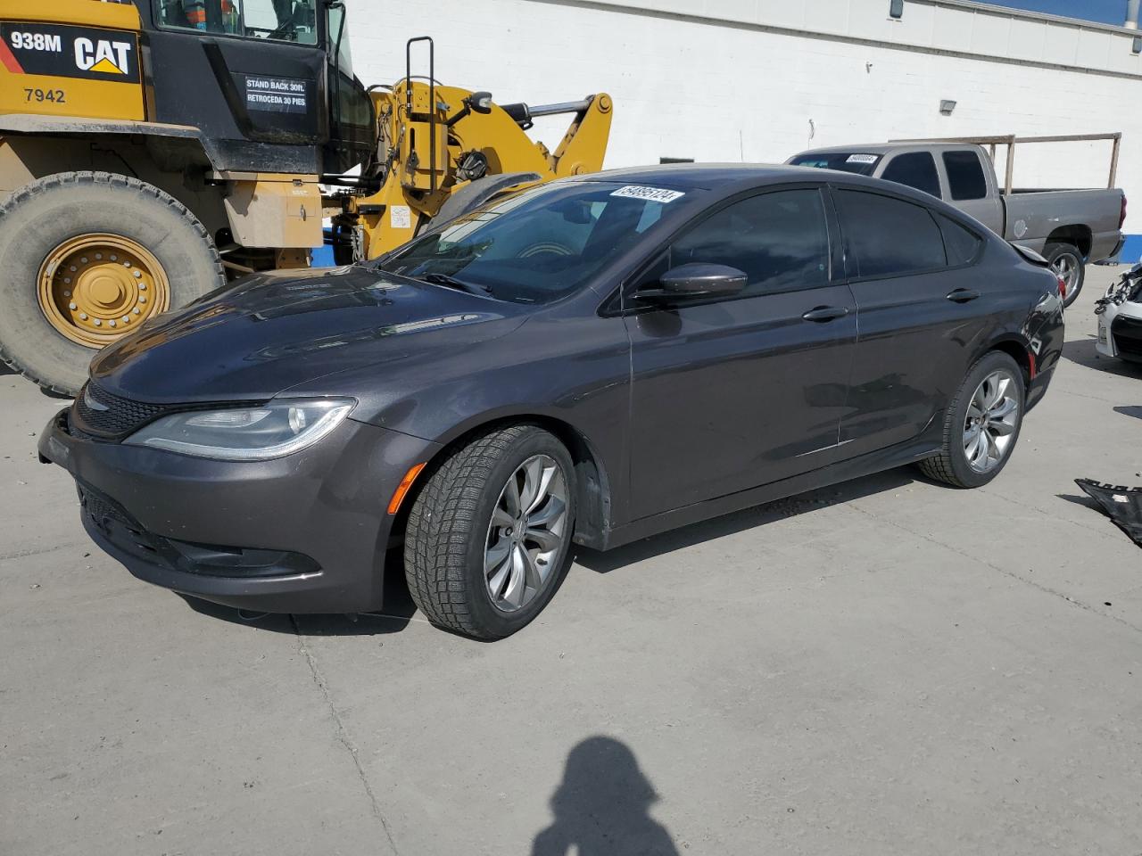 CHRYSLER 200 S 2016