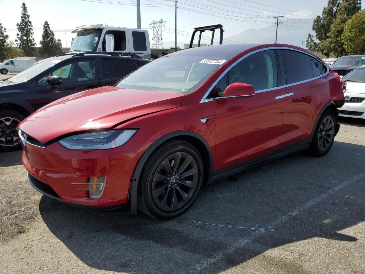 TESLA MODEL X 2018