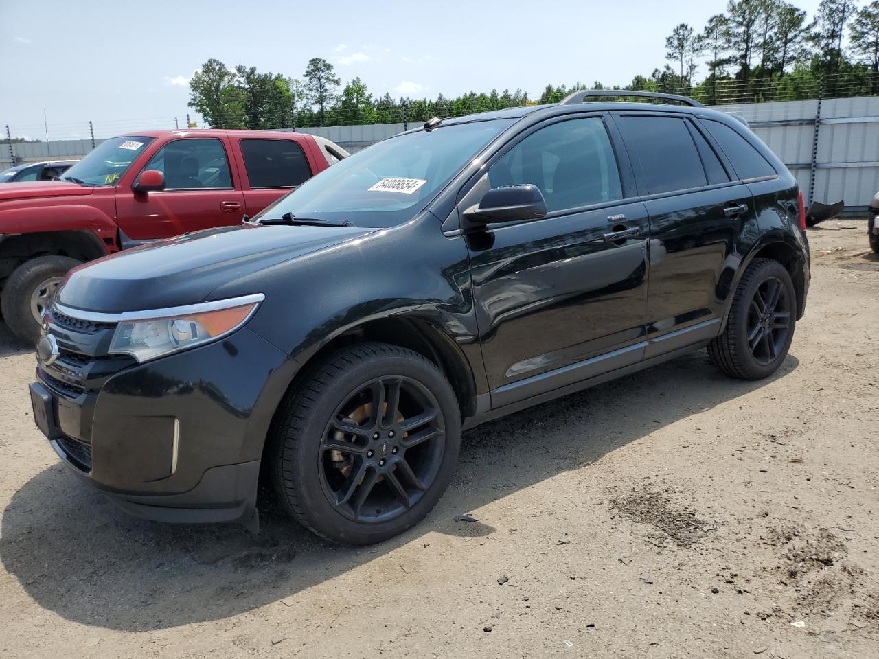 FORD EDGE SEL 2013