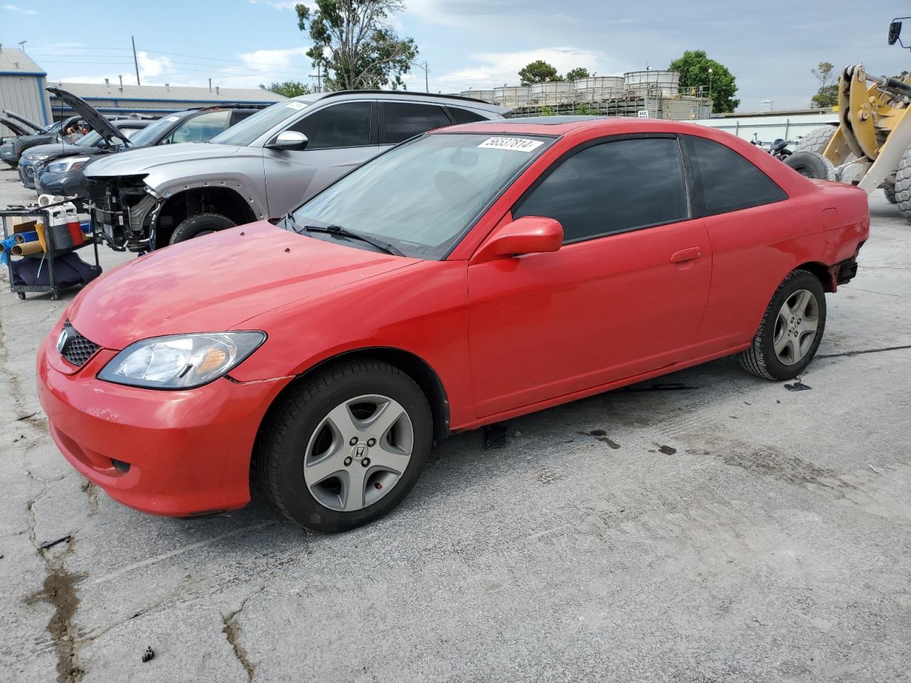 HONDA CIVIC 2004