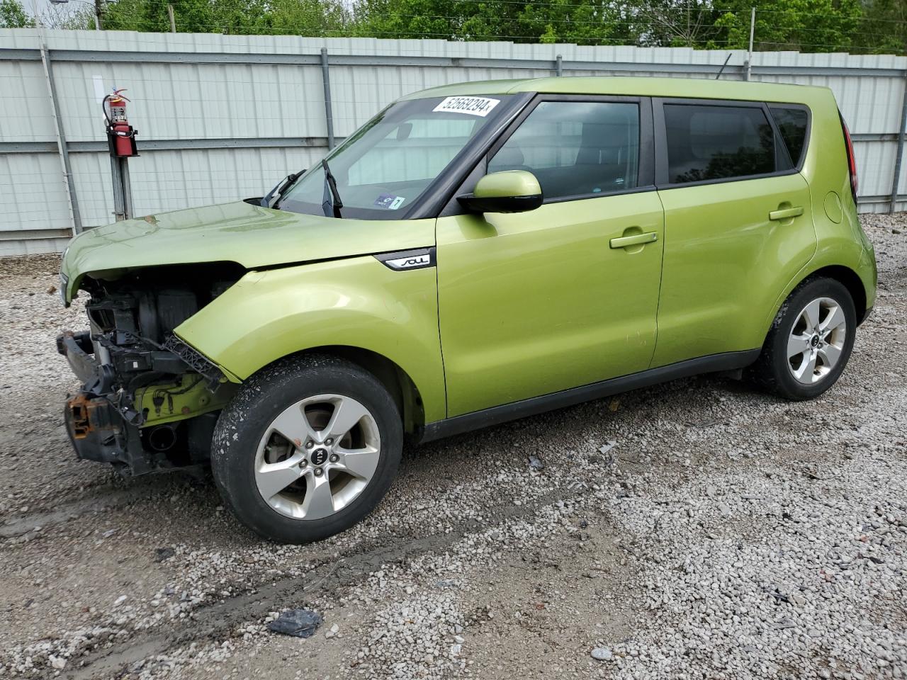 KIA SOUL 2018