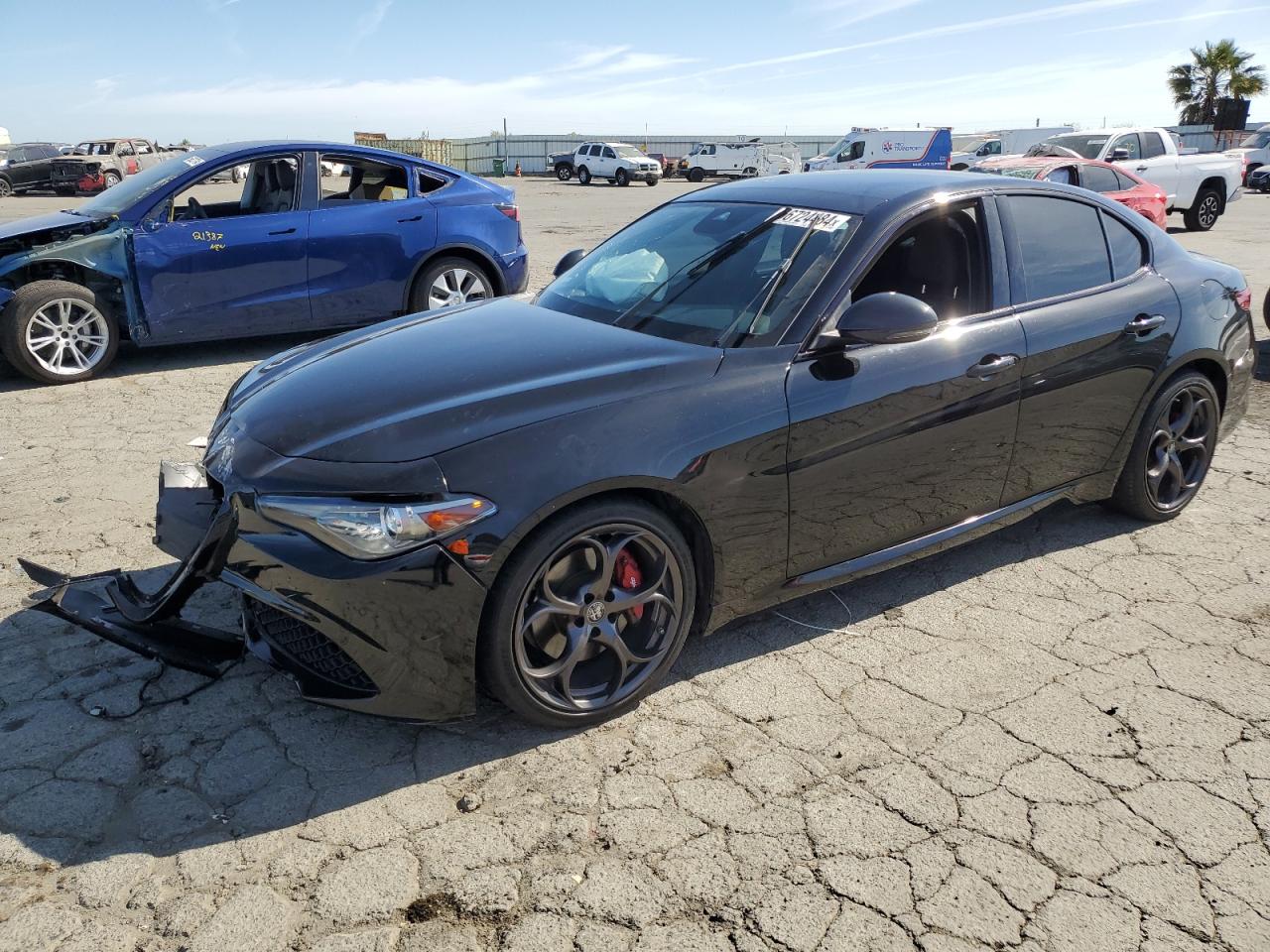 ALFA ROMEO GIULIA 2019