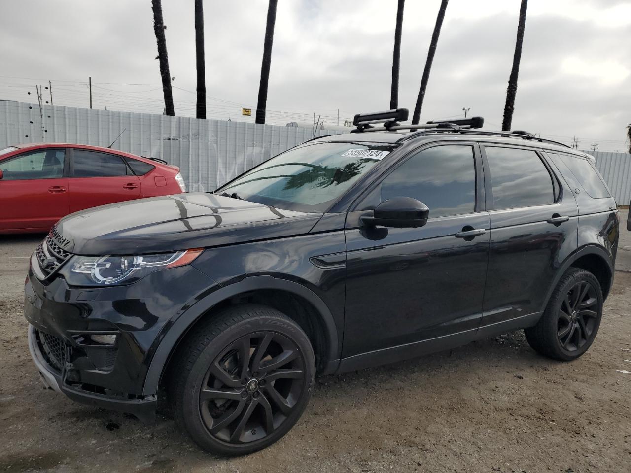 LAND ROVER DISCOVERY 2015