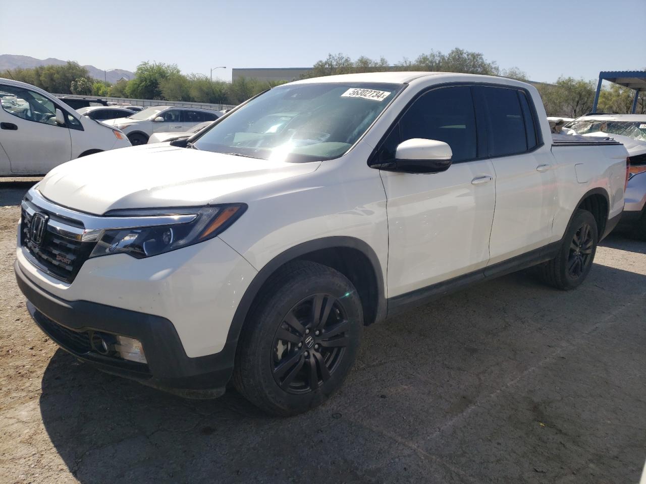 HONDA RIDGELINE 2020