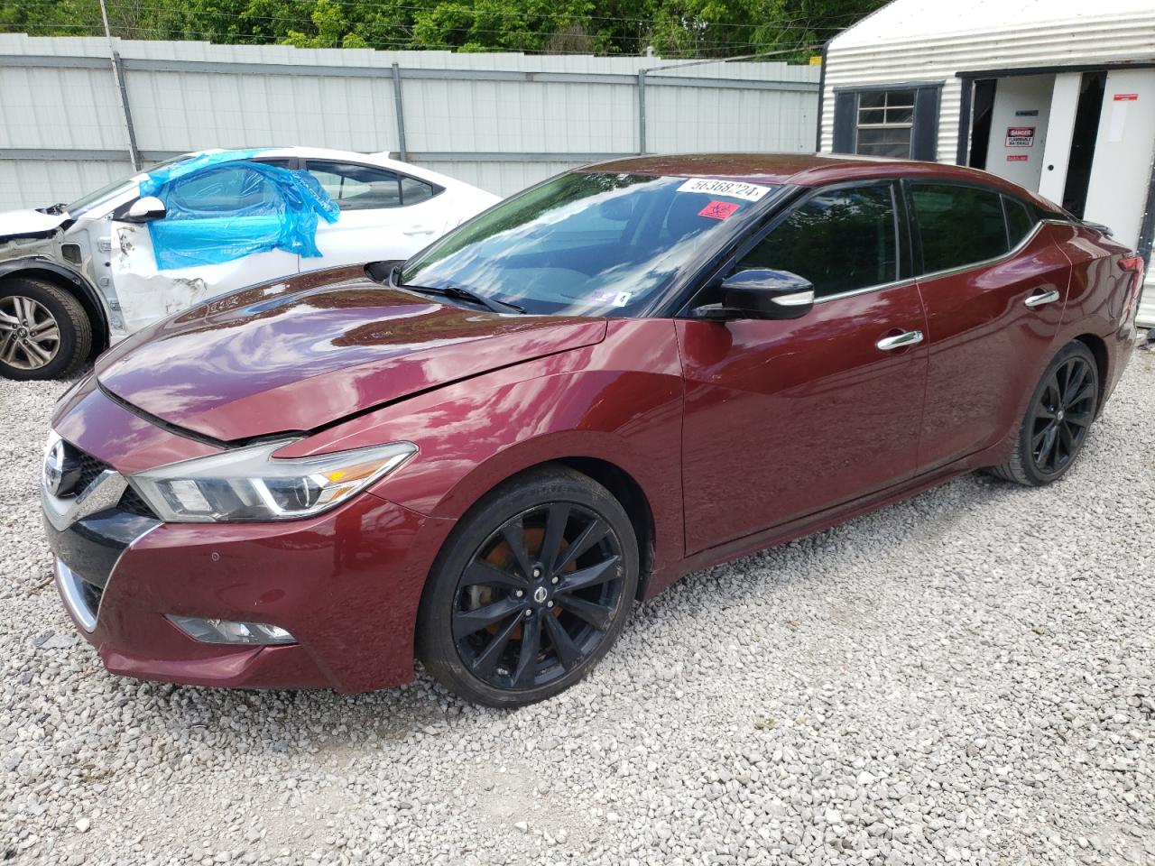 NISSAN MAXIMA 3.5 2017