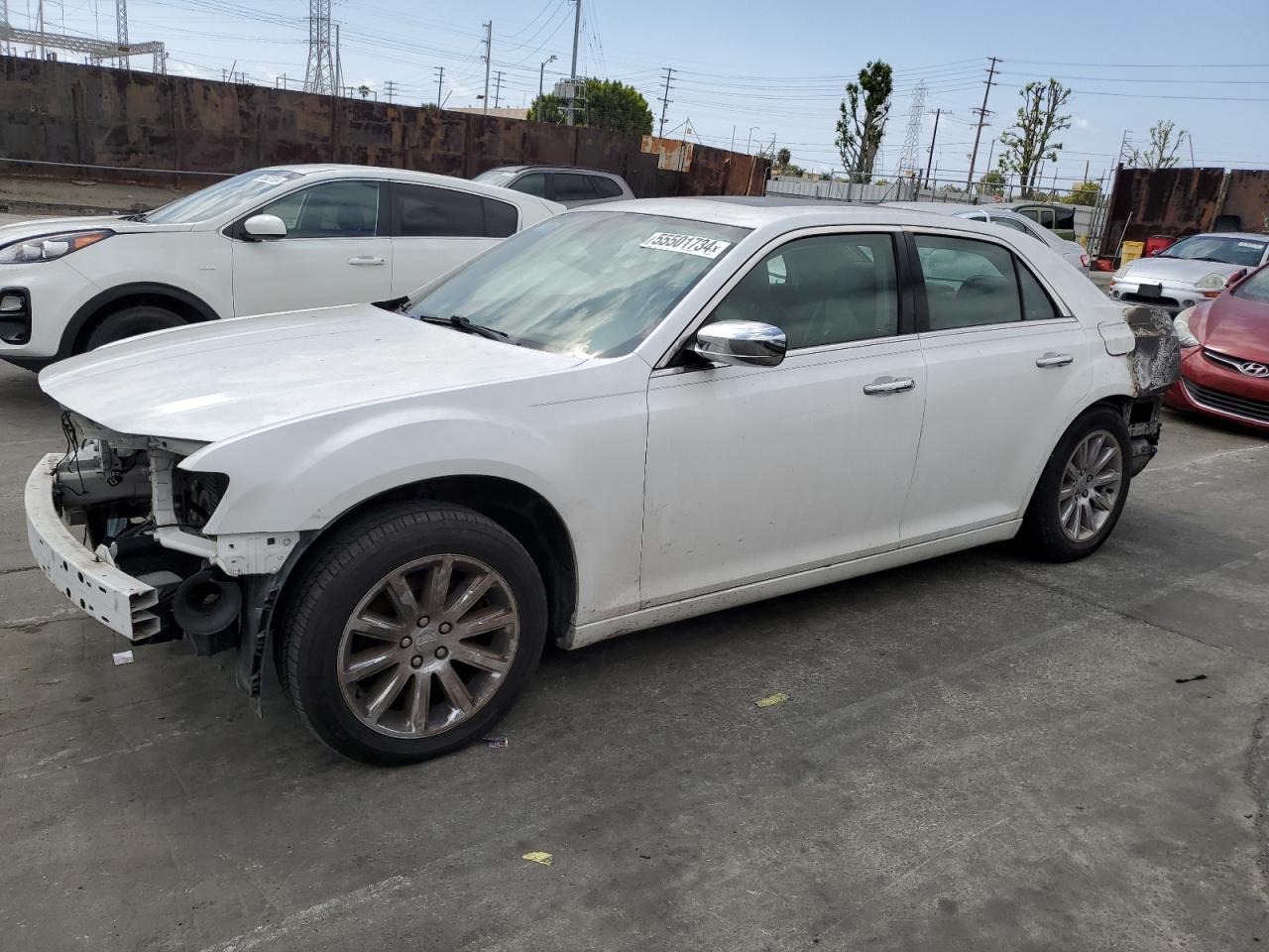 CHRYSLER 300 LIMITE 2011
