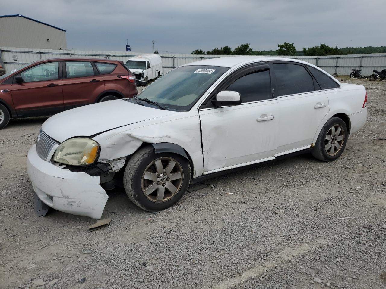MERCURY MONTEGO 2007