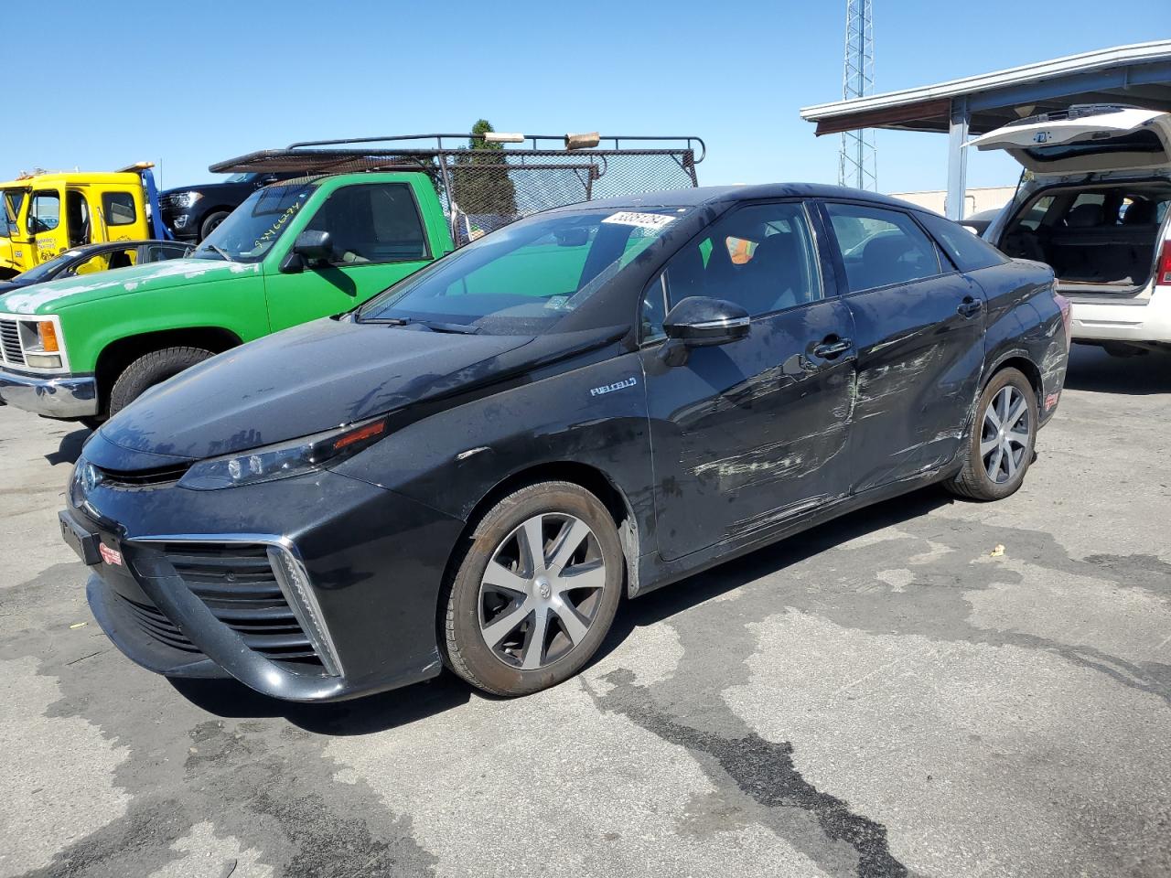 TOYOTA MIRAI 2018