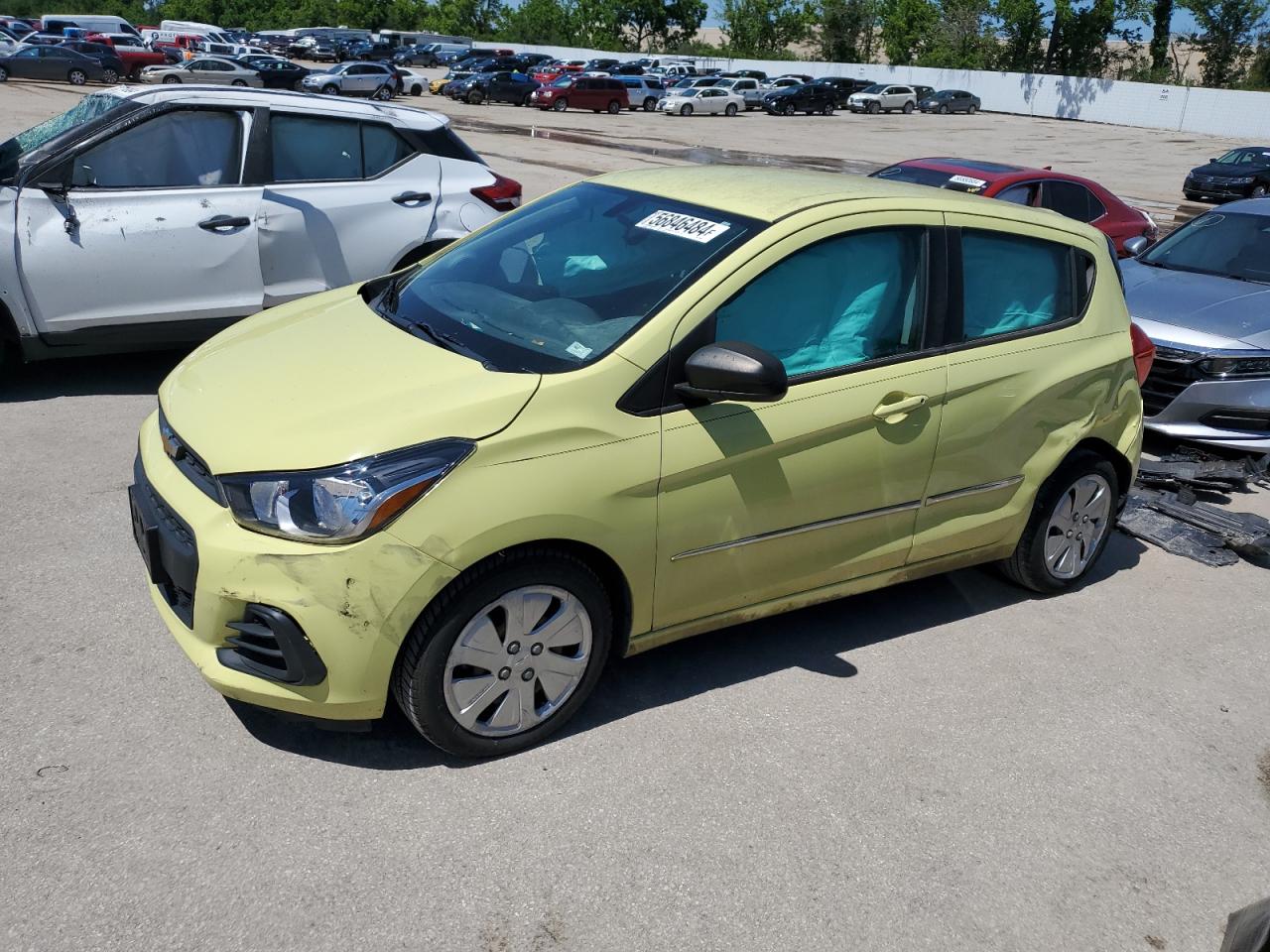 CHEVROLET SPARK LS 2017