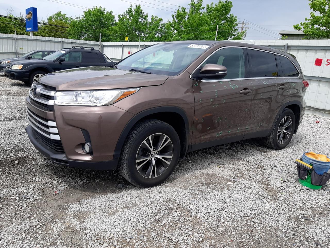 TOYOTA HIGHLANDER 2019