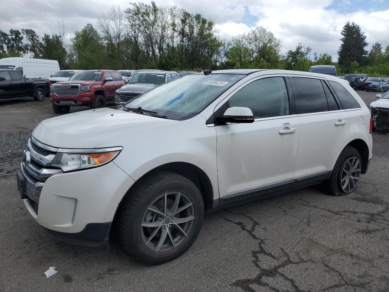 FORD EDGE LIMIT 2014