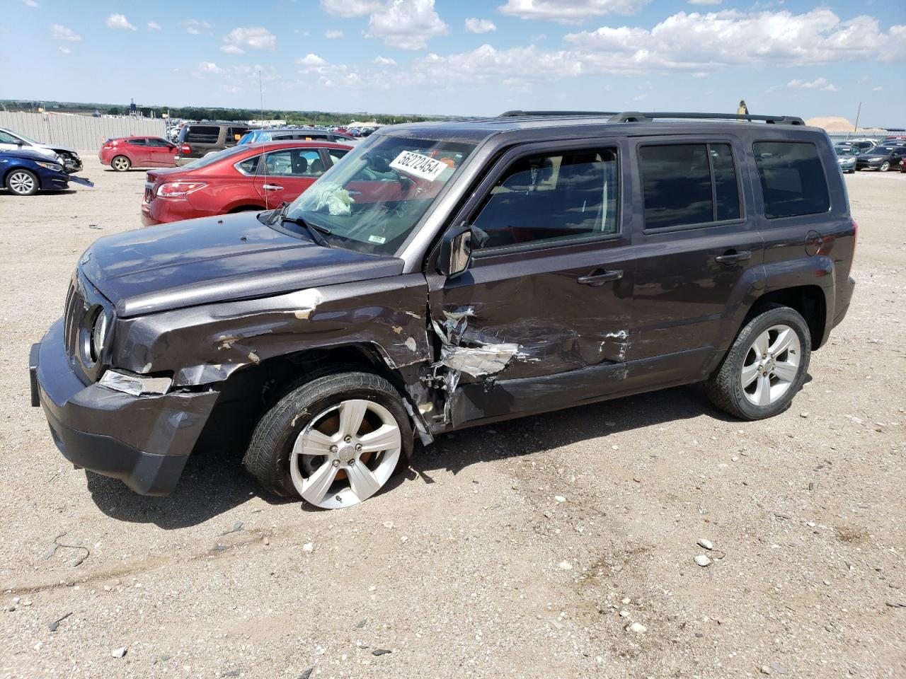 JEEP PATRIOT LA 2015