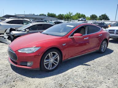Tesla Model S 2014
