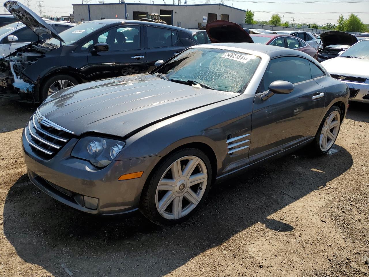 CHRYSLER CROSSFIRE 2004