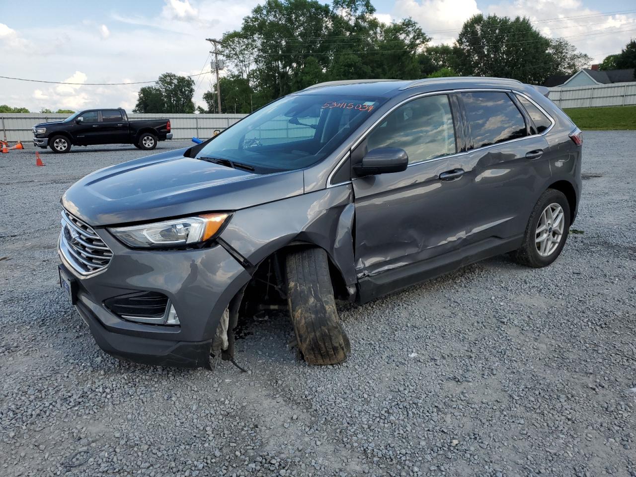 FORD EDGE SEL 2022
