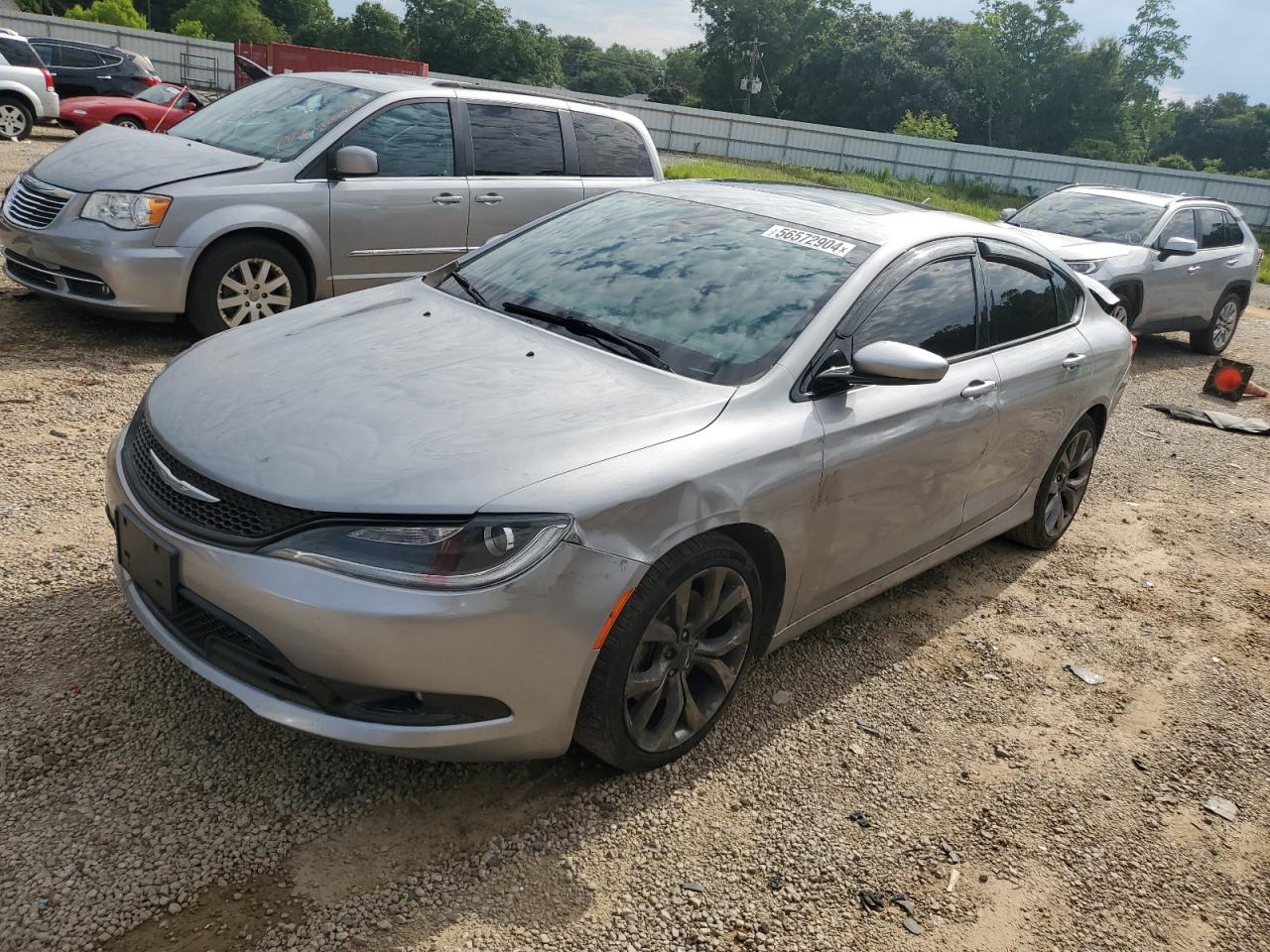 CHRYSLER 200 S 2015