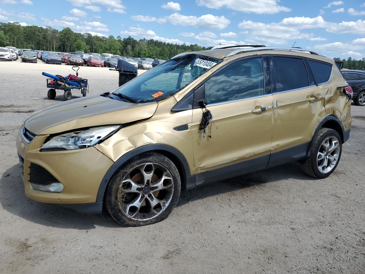 FORD ESCAPE TIT 2014