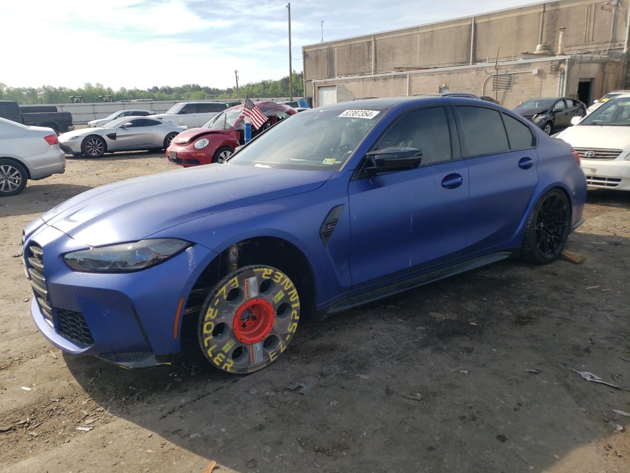BMW M3 COMPETI 2023