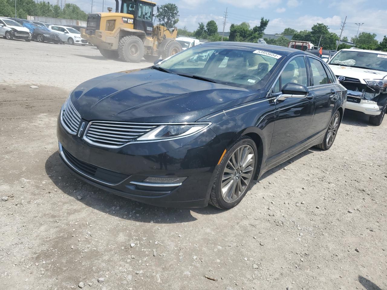 LINCOLN MKZ 2014