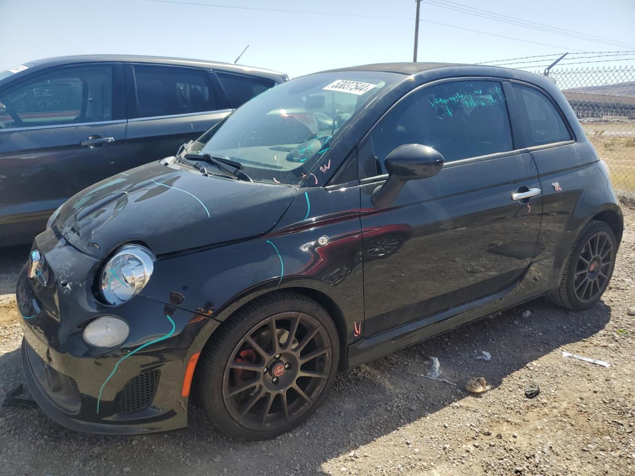 FIAT 500 ABARTH 2013